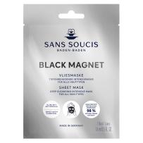 VLIESMASKE Black Magnet 