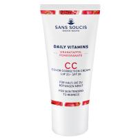 DAILY VITAMINS CC Color Correction Cream LSF 20 Anti-Rötungen 