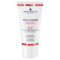 DAILY VITAMINS CC Color Correction Cream LSF 20 Anti-Müdigkeit 