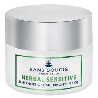 HERBAL SENSITIVE Johannis Creme Nachtpflege 