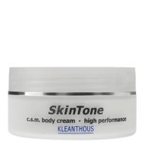 SkinTone c.s.m. body cream - high performance 
