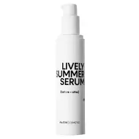 Lively Summer Serum before & after 