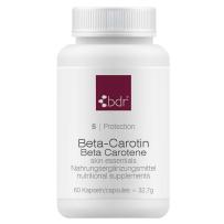 Beta-Carotin Kapseln 