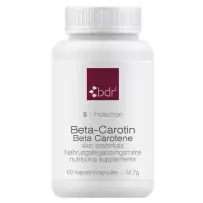 Beta-Carotin Kapseln 