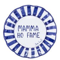 Kleiner Teller 16 cm – MAMMA HO FAME 