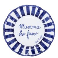 Kleiner Teller 16 cm – Mamma ho fame 