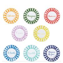 Tellerset 26 cm 8-teilig – Coursive 
