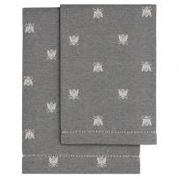 Ape Grey Bee Handtuch Set 