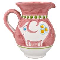 Wasserkaraffe 1 l – Elefante Rosa 