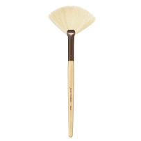 White Fan Brush 