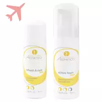 Reiseset (refresh & care + active foam) 