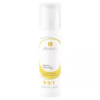 sensitive body cream 