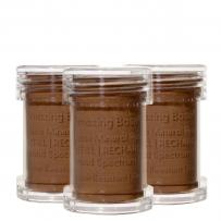 Amazing Base 3-Pack Refill LSF 15 - Cocoa 
