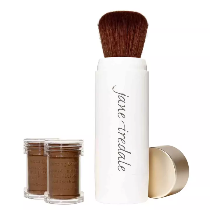 Amazing Base Refillable Brush LSF 15 - Cocoa 