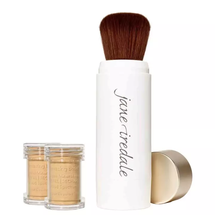 Amazing Base Refillable Brush LSF 20 - Golden Glow 