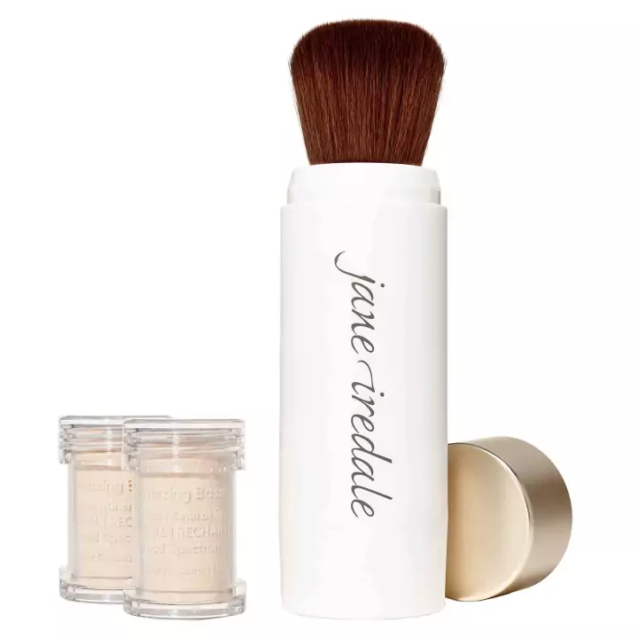 Amazing Base Refillable Brush LSF 20 - Ivory 