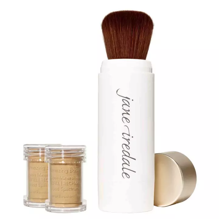 Amazing Base Refillable Brush LSF 20 - Latte 