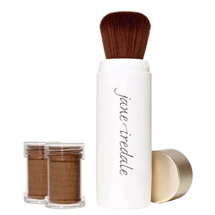 Amazing Base Refillable Brush LSF 15 - Mahogany 