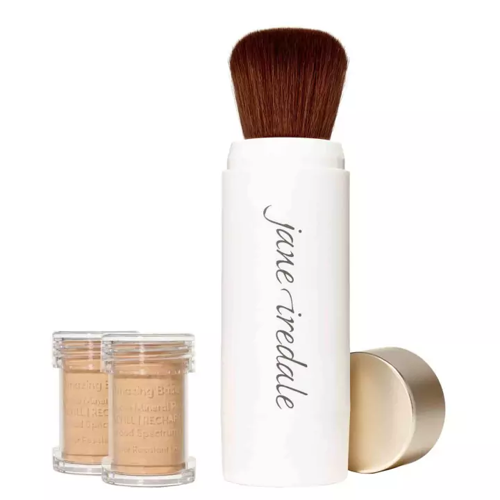 Amazing Base Refillable Brush LSF 20 - Suntan 