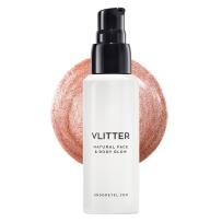 VLITTER Natural Face & Body Glow Cool Moon 