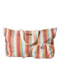 Riviera Stripes Summer Bag & Pouch 