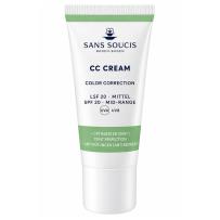 DAILY VITAMINS CC Color Correction Cream LSF 20 Anti-Rötungen 