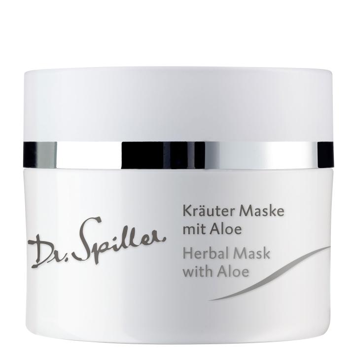 Dr. Spiller Kruter Maske mit Aloe| Jetzt bestellen